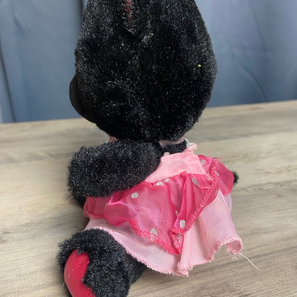 Build‎ a Bear 2014 Buddies LUCK Black Kitty, 9” Halloween Cat - Picture 5 of 8